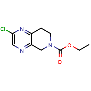 Ethyl 2-Chloro-7,8-dihydropyrido[3,4-b]pyrazine-6(5H)-carboxylate