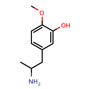5-(2-Aminopropyl)-2-methoxyphenol