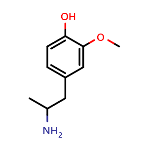 4-(2-Aminopropyl)-2-methoxyphenol