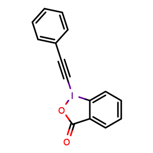 1-(2-Phenylethynyl)-1,2-benziodoxol-3(1H)-one