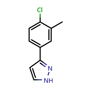 3-(4-Chloro-3-methylphenyl)pyrazole