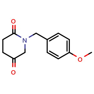 1-(4-Methoxybenzyl)piperidine-2,5-dione