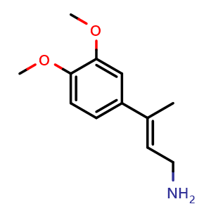 1-Amino-3-(3,4-dimethoxyphenyl)-2-butene