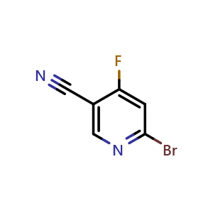 6-Bromo-4-fluoronicotinonitrile