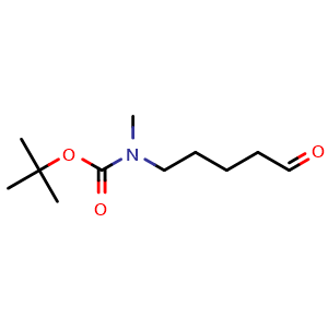 5-[Boc(methyl)amino]pentanal