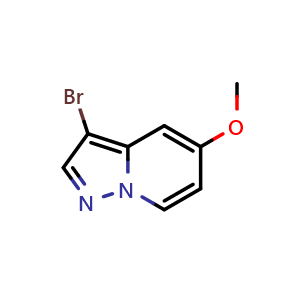 3-Bromo-5-methoxypyrazolo[1,5-a]pyridine