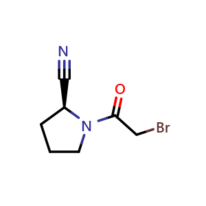 (S)-1-(2-bromoacetyl)pyrrolidine-2-carbonitrile
