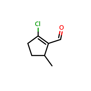 2-Chloro-5-methyl-1-cyclopentenecarbaldehyde