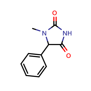 1-Methyl-5-phenylimidazolidine-2,4-dione