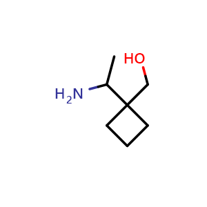 1-(1-Aminoethyl)cyclobutanemethanol