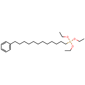 Triethoxy(12-phenyldodecyl)silane