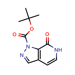 1-Boc-pyrazolo[3,4-c]pyridin-7(6H)-one