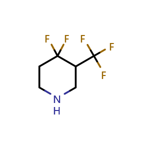 4,4-Difluoro-3-(trifluoromethyl)piperidine