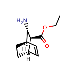 Ethyl (1S,2S,3S,4R)-3-Aminobicyclo[2.2.2]oct-5-ene-2-carboxylate