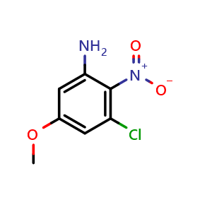 3-Chloro-5-methoxy-2-nitroaniline