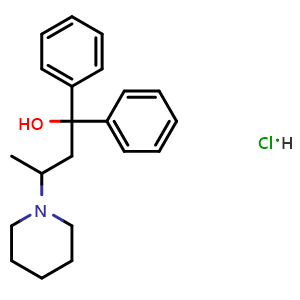 1,1-Diphenyl-3-(1-piperidyl)-1-butanol Hydrochloride