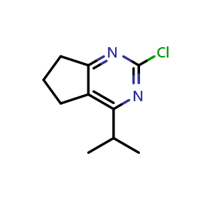 2-Chloro-4-isopropyl-6,7-dihydro-5H-cyclopenta[d]pyrimidine