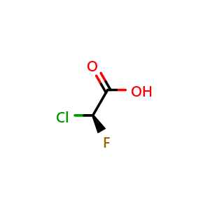 (S)-2-Chloro-2-fluoroacetic Acid