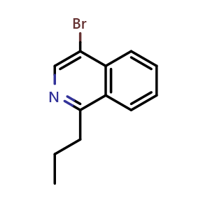 4-Bromo-1-propylisoquinoline