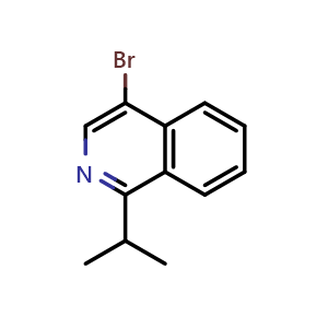 4-Bromo-1-isopropylisoquinoline