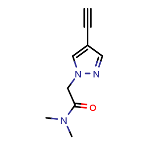 2-(4-Ethynyl-1H-pyrazol-1-yl)-N,N-dimethylacetamide