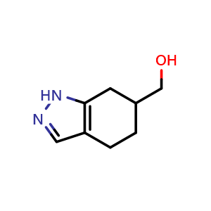 (4,5,6,7-Tetrahydro-1H-indazol-6-yl)methanol
