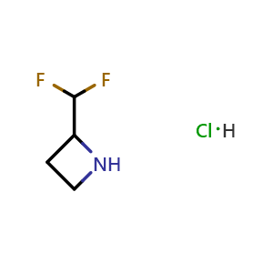 2-(Difluoromethyl)azetidine Hydrochloride