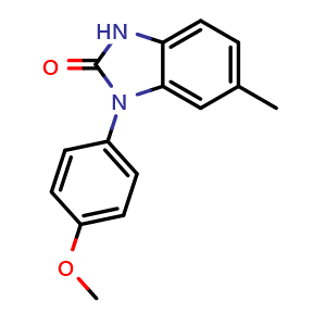 1-(4-Methoxyphenyl)-6-methylbenzimidazol-2(3H)-one