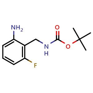 2-[(Boc-amino)methyl]-3-fluoroaniline