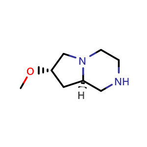 (7S,8aR)-7-Methoxyoctahydropyrrolo[1,2-a]pyrazine