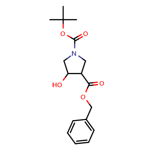 3-Cbz-1-Boc-4-hydroxypyrrolidine
