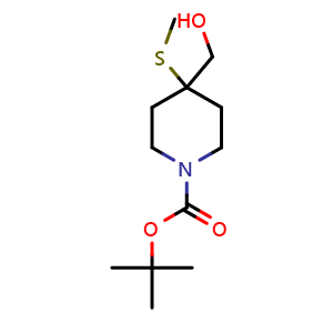 1-Boc-4-(methylthio)piperidine-4-methanol