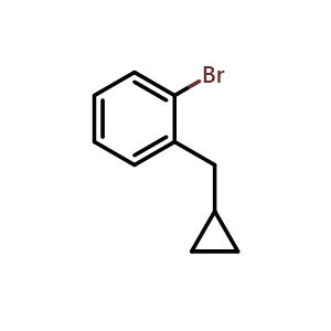 1-Bromo-2-(cyclopropylmethyl)benzene