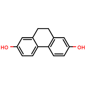 9,10-Dihydrophenanthrene-2,7-diol