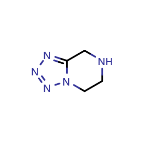5,6,7,8-Tetrahydrotetrazolo[1,5-a]pyrazine