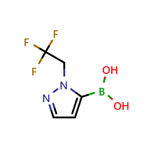 [1-(2,2,2-Trifluoroethyl)-1H-pyrazol-5-yl]boronic Acid