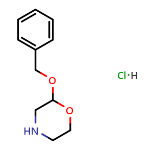 2-(Benzyloxy)morpholine Hydrochloride