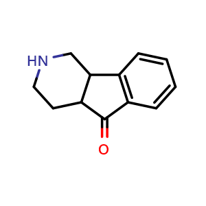 2,3,4,4a-Tetrahydro-1H-indeno[1,2-c]pyridin-5(9bH)-one