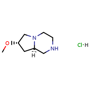 (7S,8aR)-7-Methoxyoctahydropyrrolo[1,2-a]pyrazine Hydrochloride