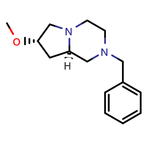 (7S,8aR)-2-Benzyl-7-methoxyoctahydropyrrolo[1,2-a]pyrazine