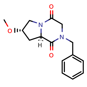 (7S,8aR)-2-Benzyl-7-methoxyhexahydropyrrolo[1,2-a]pyrazine-1,4-dione