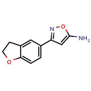 5-Amino-3-(2,3-dihydrobenzofuran-5-yl)isoxazole