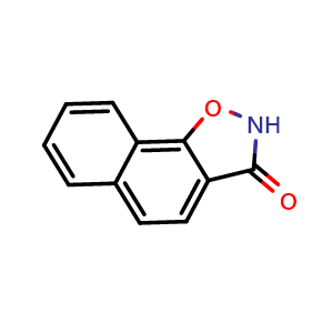Naphtho[2,1-d]isoxazol-3(2H)-one