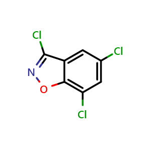 3,5,7-Trichlorobenzisoxazole