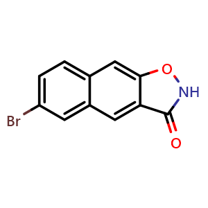 6-Bromonaphtho[2,3-d]isoxazol-3(2H)-one