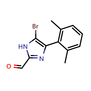 5-Bromo-4-(2,6-dimethylphenyl)imidazole-2-carbaldehyde