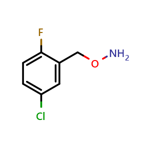 O-(5-Chloro-2-fluorobenzyl)hydroxylamine