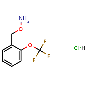 O-[2-(Trifluoromethoxy)benzyl]hydroxylamine Hydrochloride