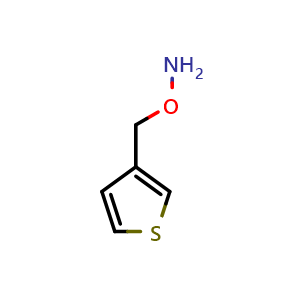 O-(3-Thienylmethyl)hydroxylamine