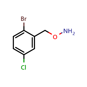 O-(2-Bromo-5-chlorobenzyl)hydroxylamine